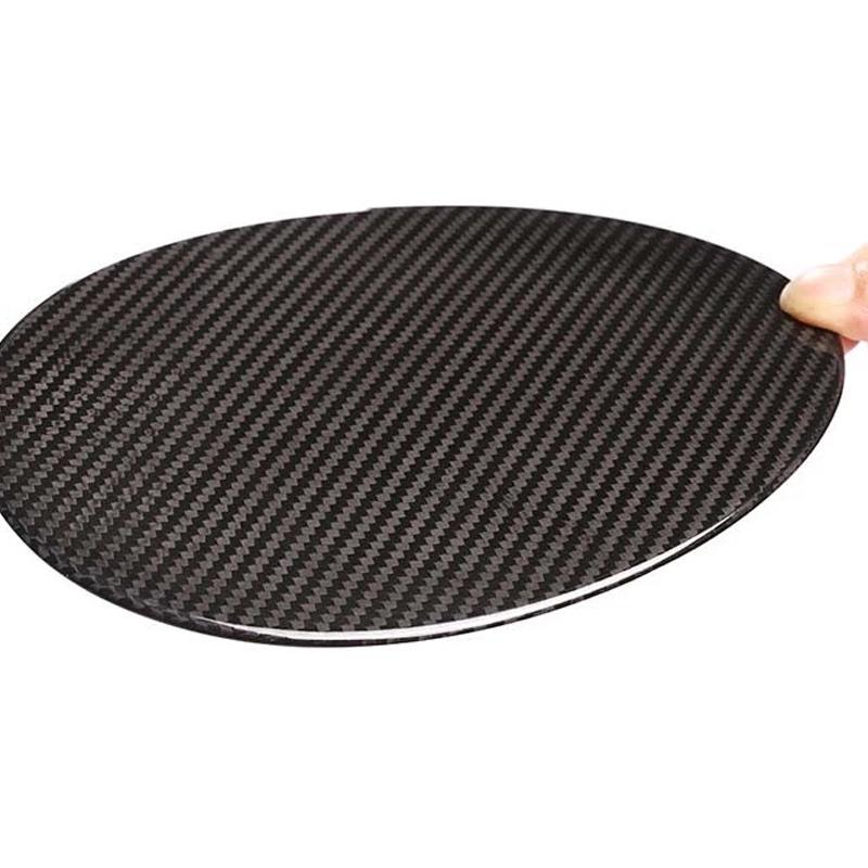 Real Carbon Fiber For Porsche 911 992 2019-2026 Car Fuel Tank Cap Cover Car Exterior Accessories 1PCS LHD/RHD