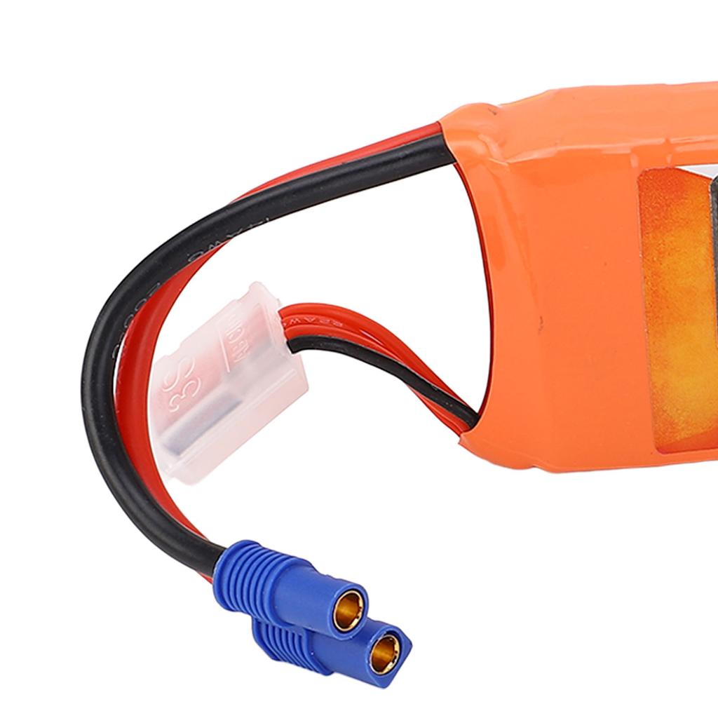 3000mAh LiPo Battery 11.1V 35C Replacement Quadcopter Battery with EC3 Plug for Speedboat Airplane