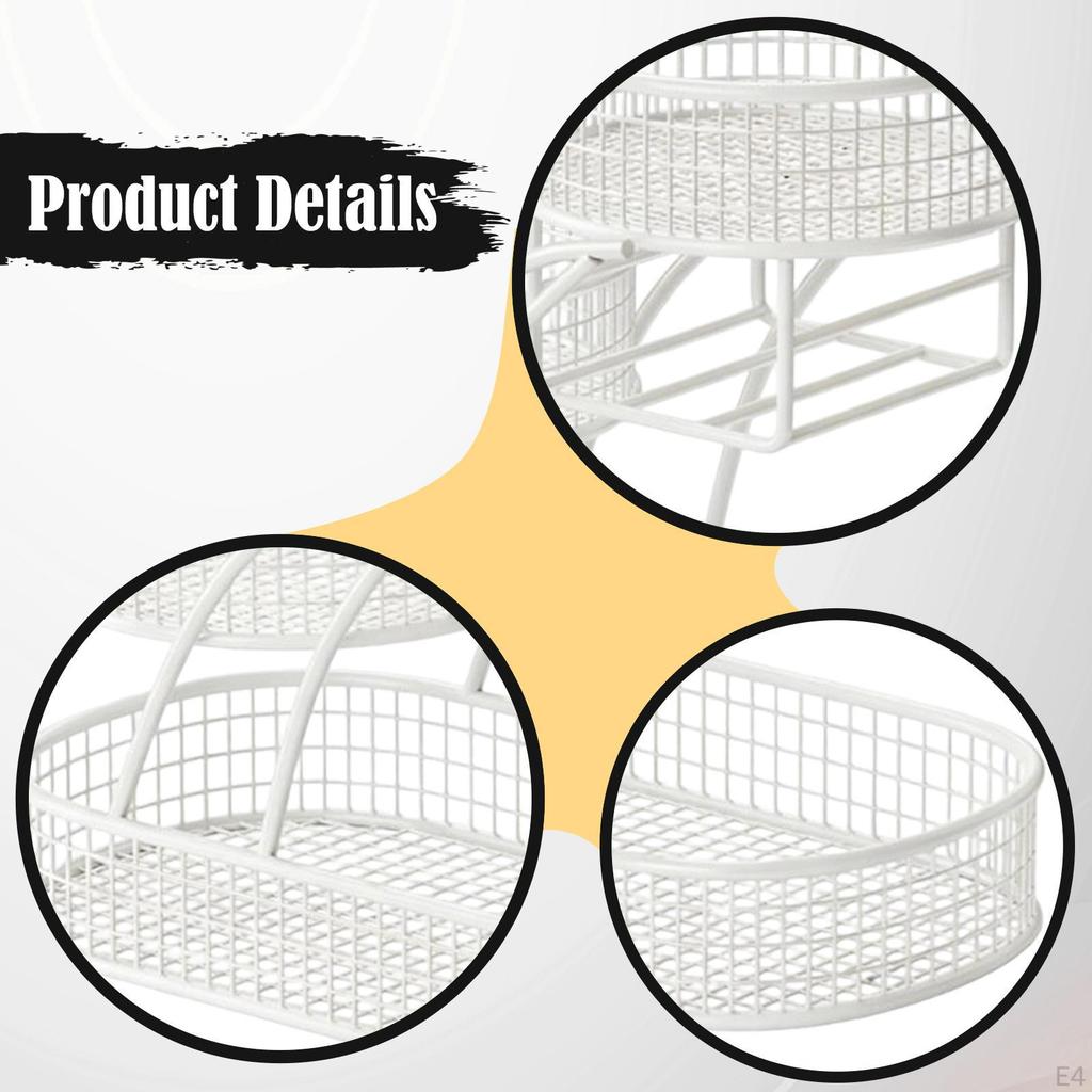 Stojan na ovoce, Koš, Nádoba, Víceúčelová, Moderní mísa, Úložný stojan na pult, k jídelnímu stolu