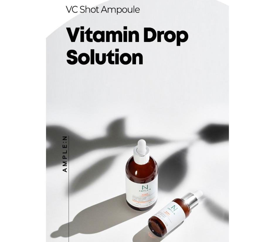 AMPLE:N VC Shot Vitamin Ampoule Brightening Care 30ml / 100ml