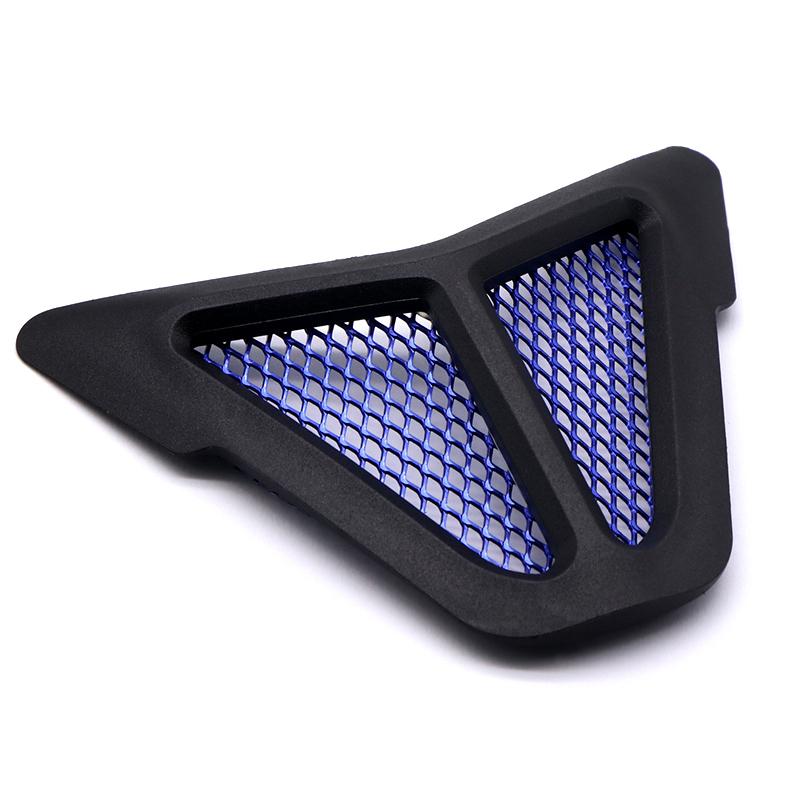 Motorcycle Modification Parts Front Headlight Air Inlet Decorative Sheet Protective Net Suitable for Yamaha YZF R15 V3 2017-