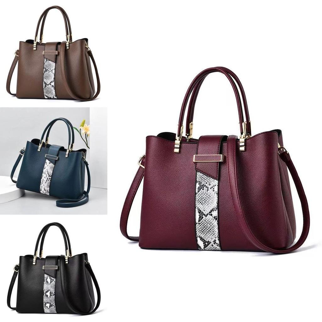 Stylish Large Capacity Mom Bag Fashionable Simple Handbag With Versatile Design And Pu Material For Daily Use