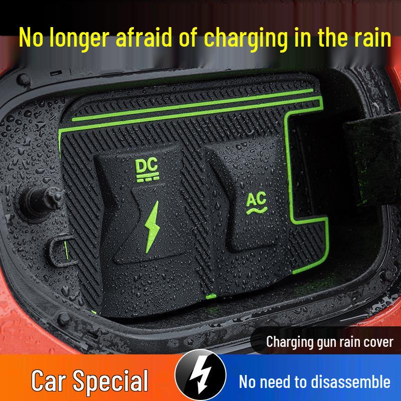 BYD Dolphin Seagull Seal Weatherproof Charging Port Cover for Cars
