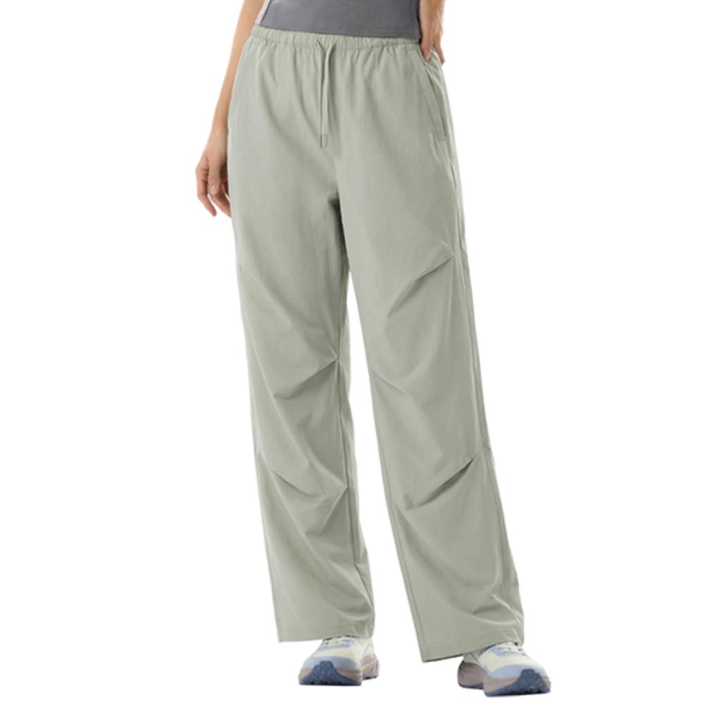 Li-Ning Quick-Drying Simple Mid-Waist Comfortable Casual Sports Pants Women Bottoms AYKW378-2