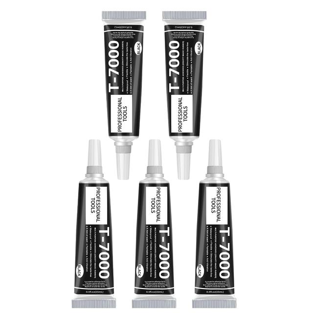B7000 Transparent Glue Repair Mobile Screen Glue T7000 Black Waterproof Jewelry Craft Glue B7000 Super Strong Instant Adhesives