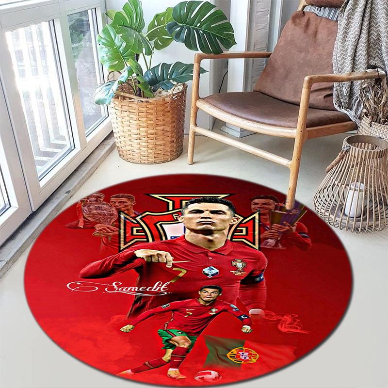 Cristiano Ronaldo Portugal Football Legend Glory Carpet Living Room And Bedroom Mats Floor Mats Doormat Bathroom Mat Protective Pad