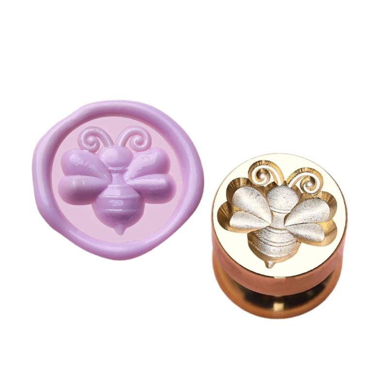 Elephant Sealings Wax Stamp Animal Wax Seal Stamp Brass Stamp for DIY Scrapbooking Wedding Engagement Party Invitation