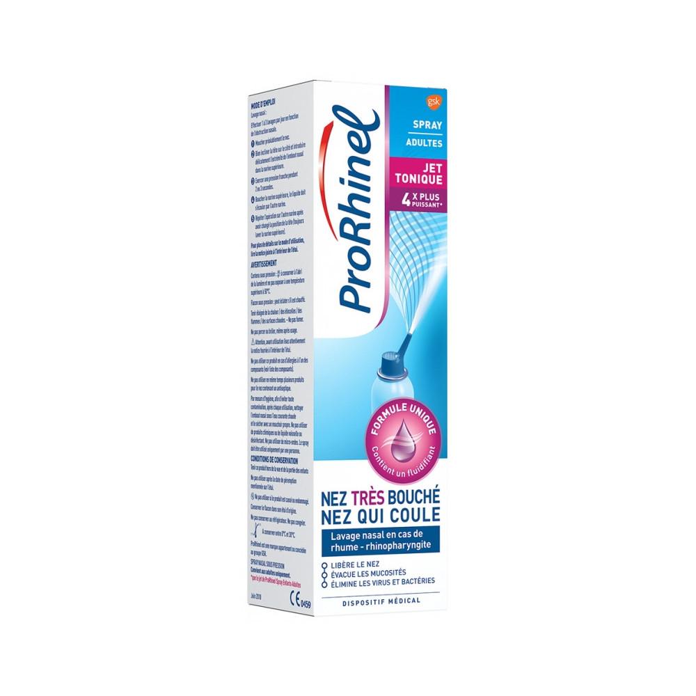 

Novartis Prorhinel Spray Adults Tonic Jet 150мл