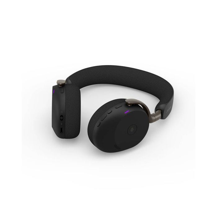 Casque micro professionnel – Jabra Evolve3 75 MS Stereo – USB-A Bluetooth – Noir