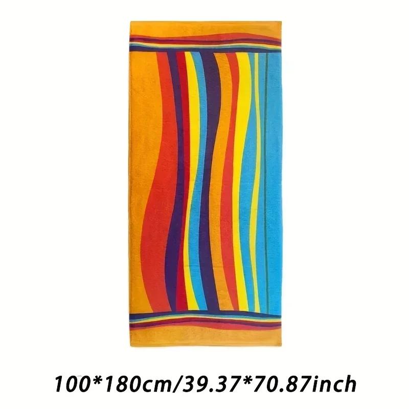 Rapid Drying Lightweight Compact Towel Highly Absorbent Fiber With Convenient Storage Pouch For Fitness Yoga Swimming