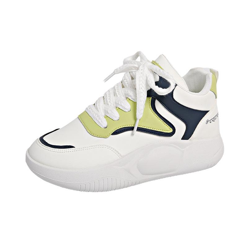 Fashion 2025 Spring Little White Shoe New Korean Version ins Female Students Height Increase Platform Sneakers Casual Shoes Women Shoes
