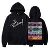 Heißer Verkauf Kapuzenpullover Sängerin Britney Spears Albumcover Grafik Hoodie Herren Damen Langarm Kleidung Lässiges Oberteil Harajuku Sweatshirt