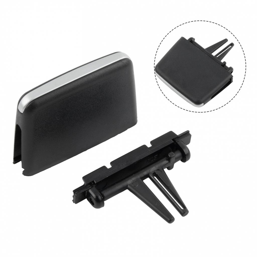 1pc Tab Clip ABS+PC Car Replacement For Center A/C Vent Outlet Repair Kit