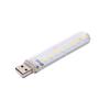 Usb Led Book Lights 8Leds Smd Bulb 5V Power Input White Warm Usb Night Light