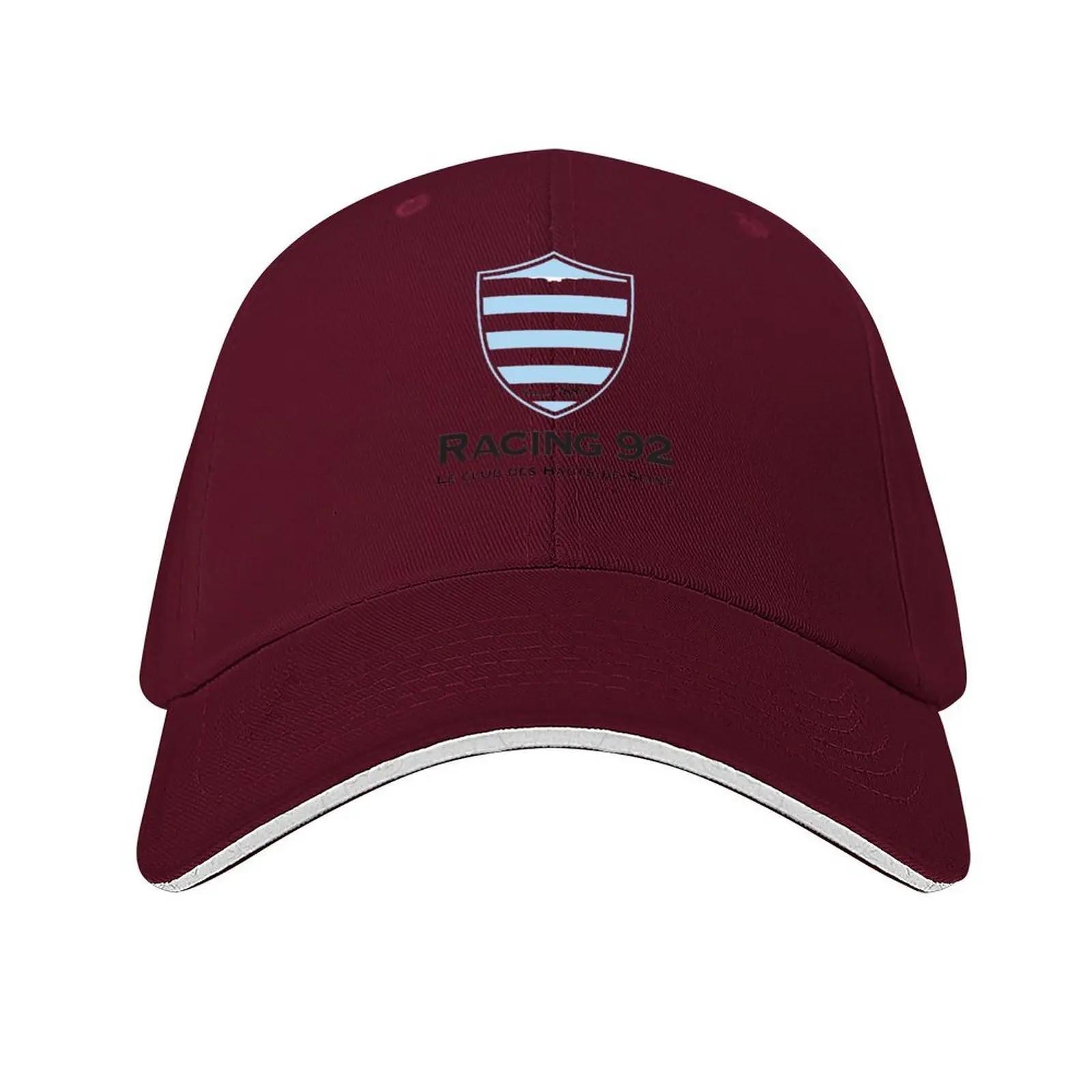 Racing rugby team logo Baseball Cap Funny hats Trucker Cap winter hats for Unisex party Hat Boy Womens