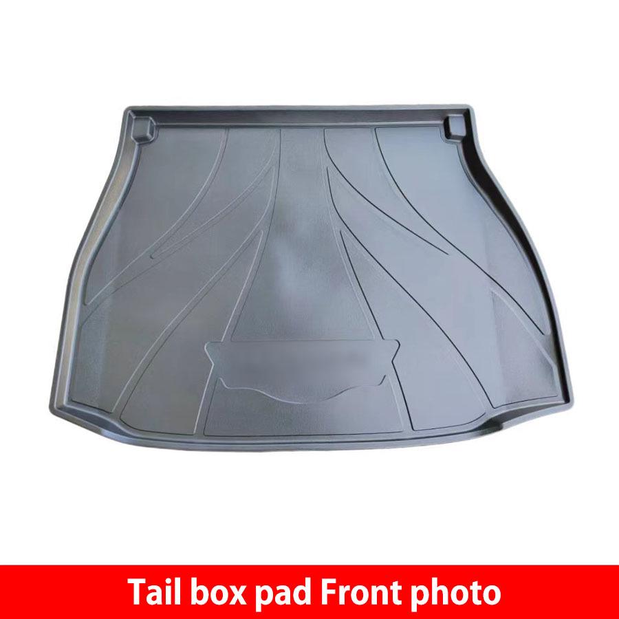 Durable Waterproof TPE Trunk Mat for 2020-2025 Toyota Corolla RAV4 - Eco-Friendly Car Accessory