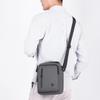 Men's Shoulder Bag Large Capacity Outdoor Commuter Mobile Phone Bag Water-Repellent Business Handbag