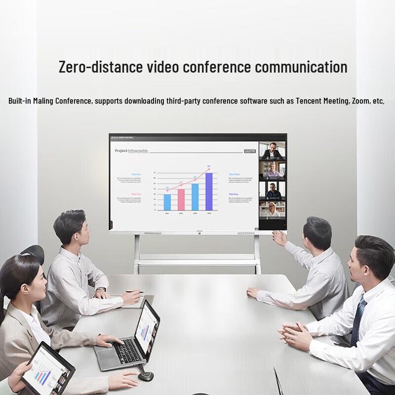 MAXHUB New Sharp Pro 75-inch 4K Smart Conference Display (CN version)
