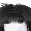 Adjustable Cat Hair Pieces Funny Dog Wig for Small Medium Large Dogs Pet Cute Bob Style Costume with Elastic Band Cosplay Halloween Christmas,