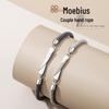 Braceletes – Pulseiras entrelaçadas