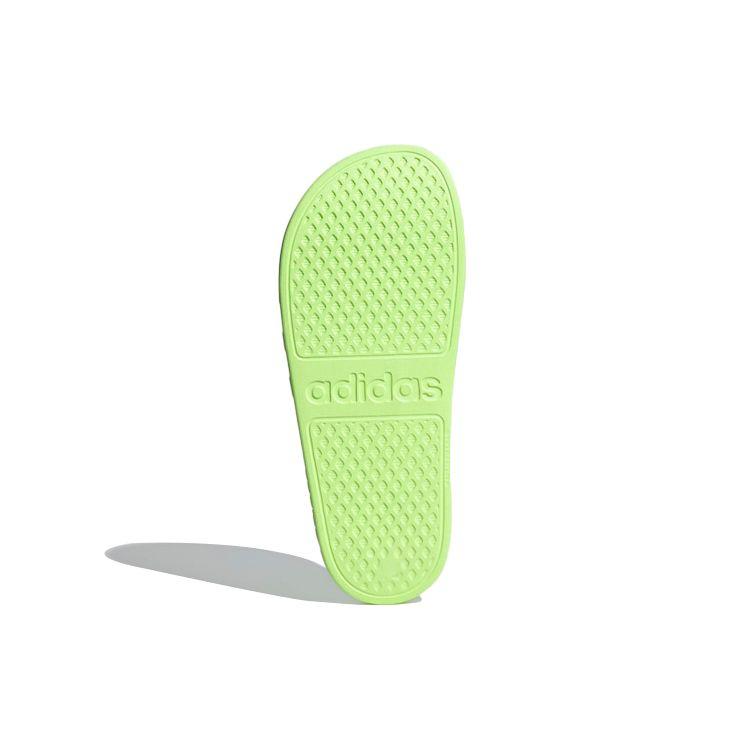 Adidas Adilette Aqua Slides Women Slides Fluorescent-Yellow FY8105