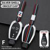 Car Key Cover Case And Shells Are Designed For Jeep Renegade Compass Grand Cherokee Chrysler 300C Wrangler  Dodge Accessories