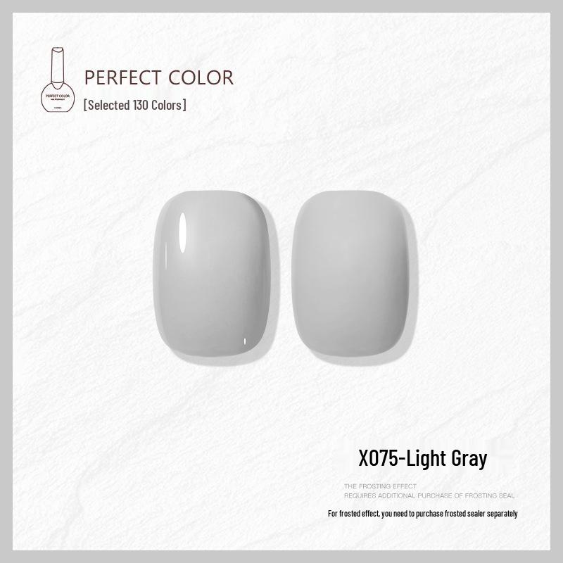 Nail Gel Polish: 130 New Nude & Bright Colors - Ice Translucent, Phototherapy, Glitter, Cat Eye Finish