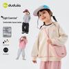 Dudu Family Kapuzenjacke für Mädchen - Stilvolles Frühjahrs-/Herbstoberteil für Babymädchen