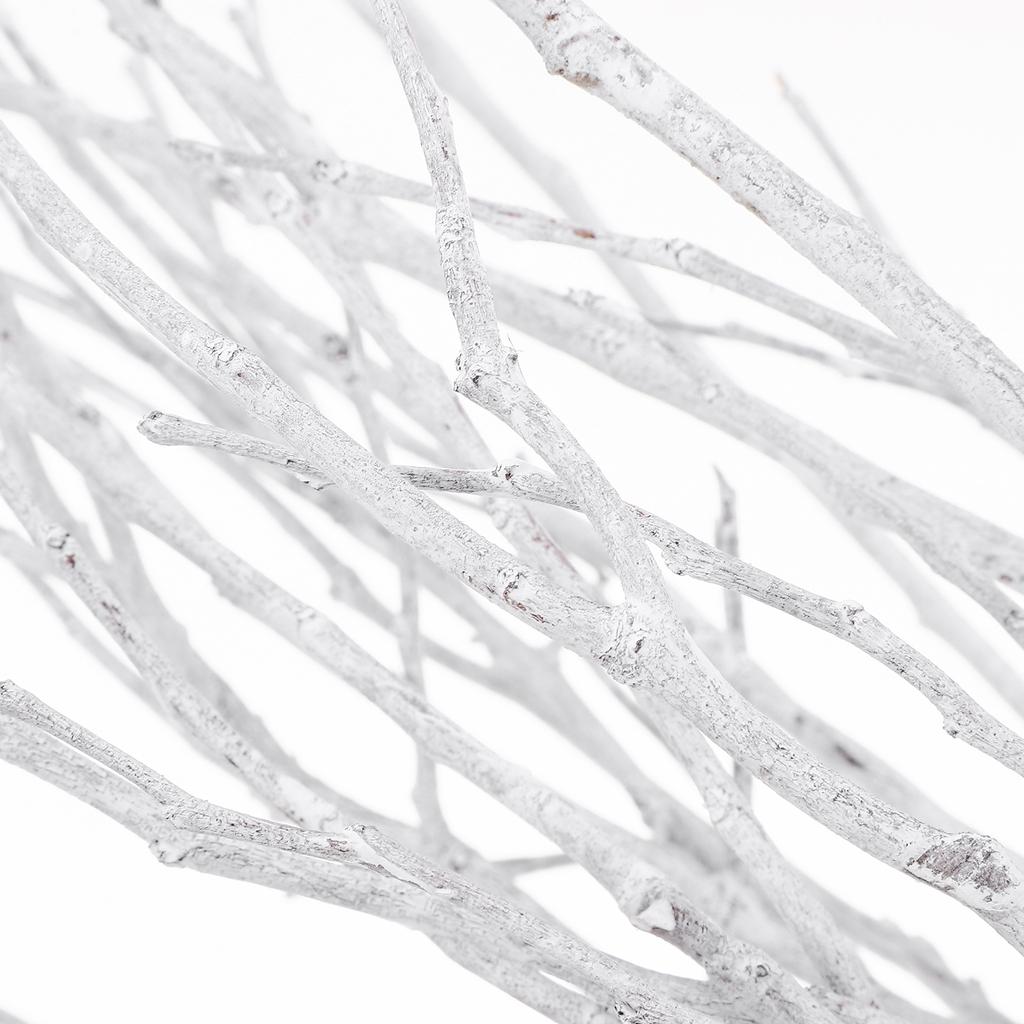 10 Pcs 50 Cm Dried Twigs Decorative Lights Branches Crafts Planta White Vases for Flowers Artificial Plants Indoor Tree