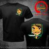 Metal Solid Snake 5 V Foxhound Special Force Group Fox Hound Koszulka Gorąca Sprzedaż Koszulka Unisex Bawełniana Odzież Koszulka z Nadrukiem