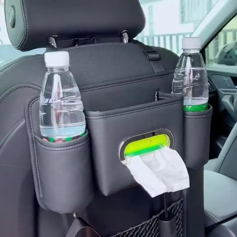 Car Backseat Cup Holder Storage Bag Organizer
