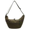 Japanese Style Casual Crossbody Bag Large Capacity Underarm Bag Sports Shoulder Bag  Outdoor