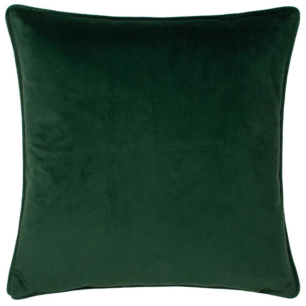 Wylder Wild Garden Piped Velvet Pilzkissenbezug