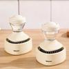 Self Dispensing Dish Brush Round Bristle Head Dishwashing Brush  Kitchen Sink