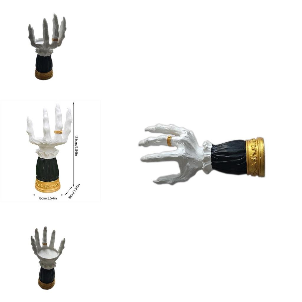 Handgeformter Umweltfreundlicher Harz-Kerzenhalter für den Täglichen Gebrauch