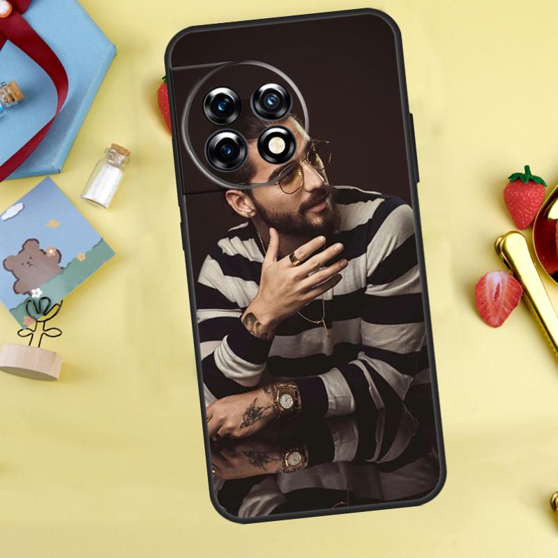 Maluma Cover For OnePlus 13 13R 12 12R 11 10 Pro 8T 10T OnePlus Nord 4 CE 2 3 Lite N10 N20 N30 Case
