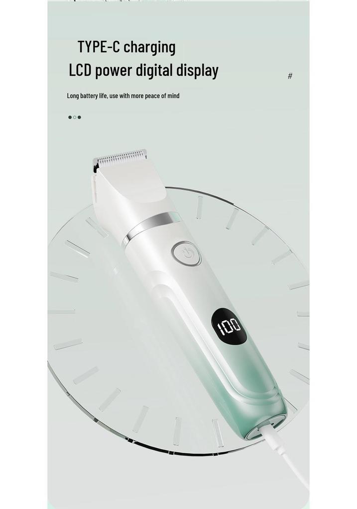 Women's Electric Razor & Depilator: 3-in-1 Digital Shaver for Armpit, Leg, and Private Hair Removal