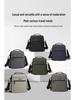 Men's Vertical Handbag - 2025 Autumn Business Casual Crossbody Bag, Lightweight & Simple Oxford Cloth Design