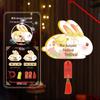 Handheld Luminous Flower Lantern for 2026 Chinese New Year - Year of the Horse DIY Kit
