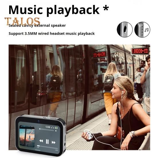 Touchscreen Digital Camera Face Detection Autofocus Vlogging Camera Portable 64MP 16X Compact Size Selfie Digital Camera