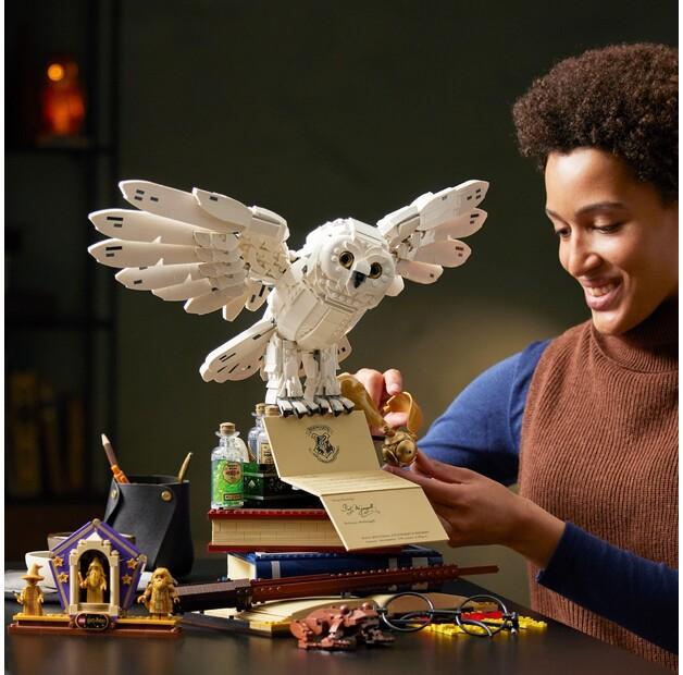 LEGO Harry Potter 76391 Значки Хогвартса - коллекционное издание