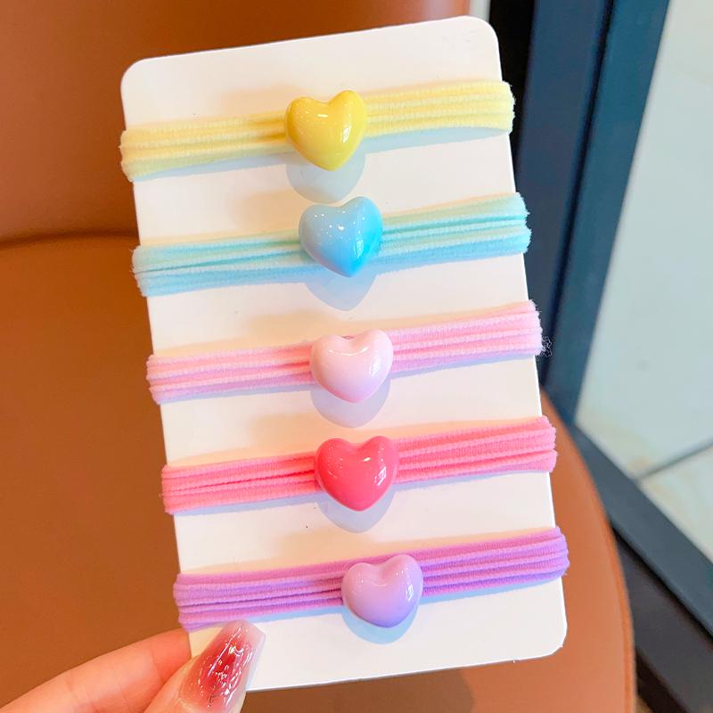 Colorful Ponytail Hair Tie for Girls