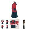 Costume Cosplay Autentico Danganronpa Harukawa Maki Uniforme Scolastica Giacca Gonna Set Outfit Per Donne