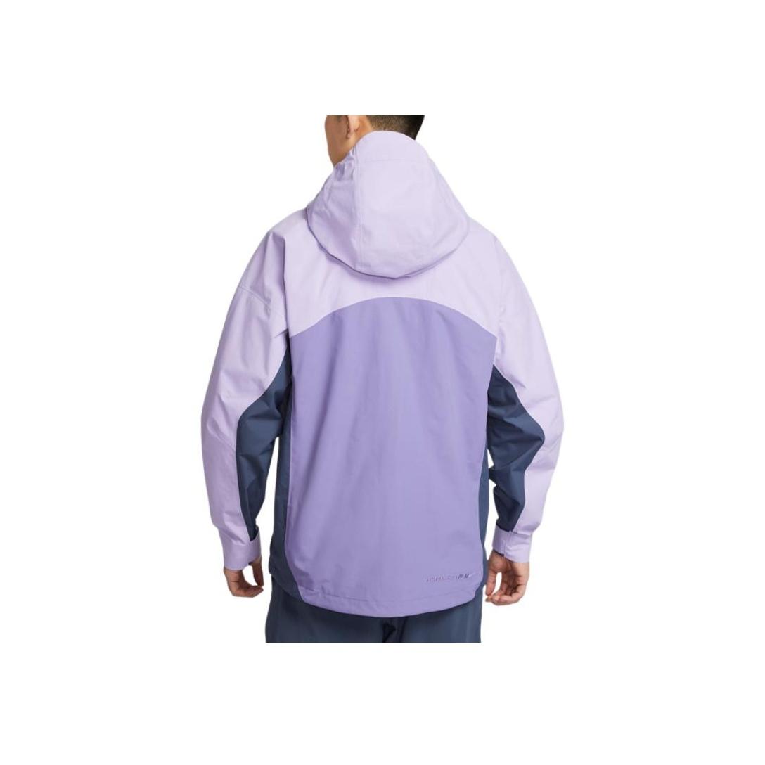 Мужская куртка Nike Storm-FIT ACG Morpho свободного кроя, удобная, универсальная, с длинным рукавом, водонепроницаемая, ветрозащитная, HJ2688-515