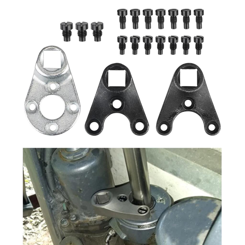 Zestaw narzędzi do pinów blokady trymu/uchylenia silnika zaburtowego MT0009 MT0006 MT0004 dla Johnson Evinrude do usuwania nakładek i uszczelek trymu/uchylenia