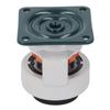 Leveling Stem Caster Heavy Duty Adjustable Wheel with Plate for Workbench Machine Equipment 62mm OD
