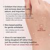Exfoliating White Rice Essence Facial Barrier Repair Black Rice Essence Gentle Exfoliator Brightening Hydrating Skin Repair 