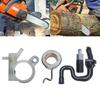 Für MS251 MS231 Ölpumpe Schneckenrad Kraftstoffleitung Schlauch-Kit Kettensägen Teile
