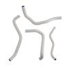 Silicone Radiator coolant Hose For Honda NX400 NX500 CB500 CB500F/X/R White