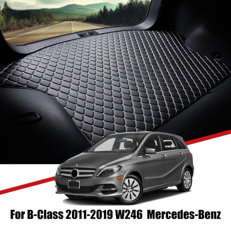 

Подушки для хранения багажника автомобиля, кожаный грузовой лоток, задняя крышка, водонепроницаемый коврик